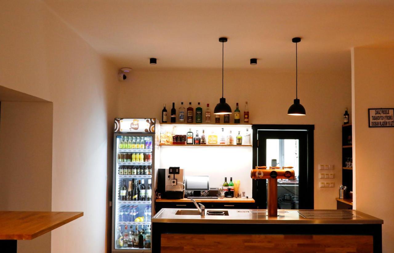 Penzion&Pizzerie U Massima Vyškov Exteriör bild